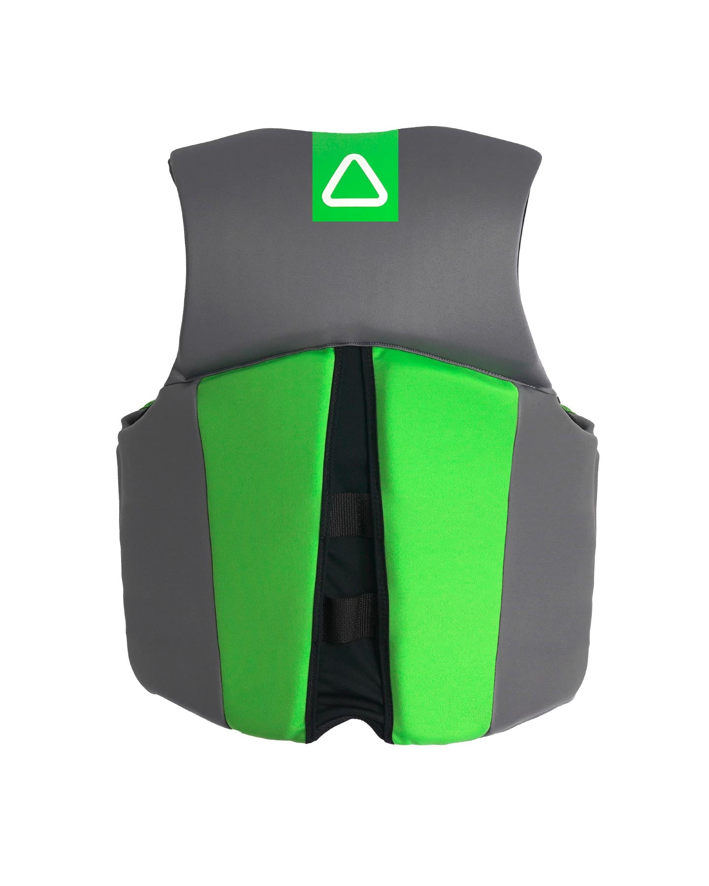 Follow Logo CGA Life Jacket - Charcoal/Green 2