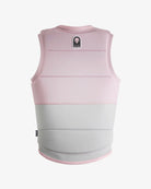 Follow Athena Impact Vest - Pink Back