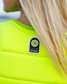 Follow Athena Impact Vest - Fluro Yellow detail 7