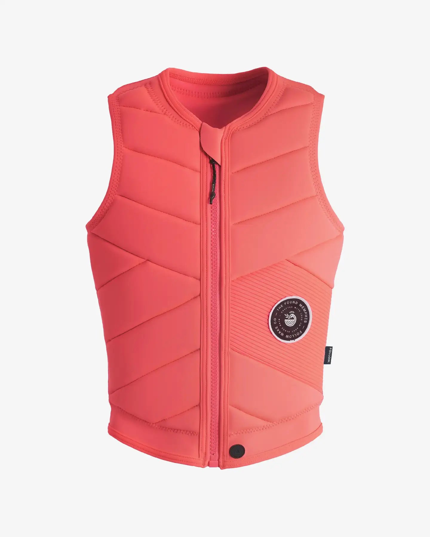 Follow Memphis Impact Vest - Fluro Red