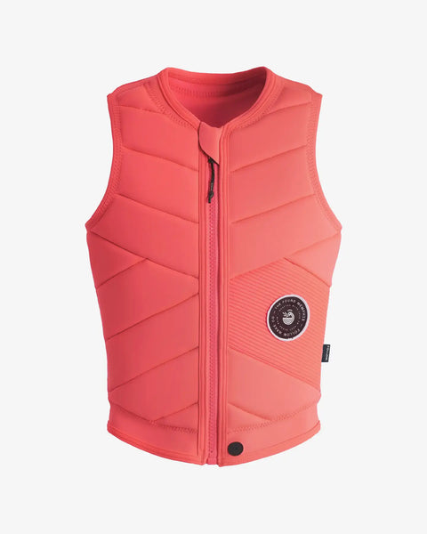 トップス philme 2way vest one piece Follow Memphis Womens Impact Vest - Fluro Red – Follow USA
