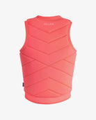 Follow Memphis Impact Vest - Fluro Red Back