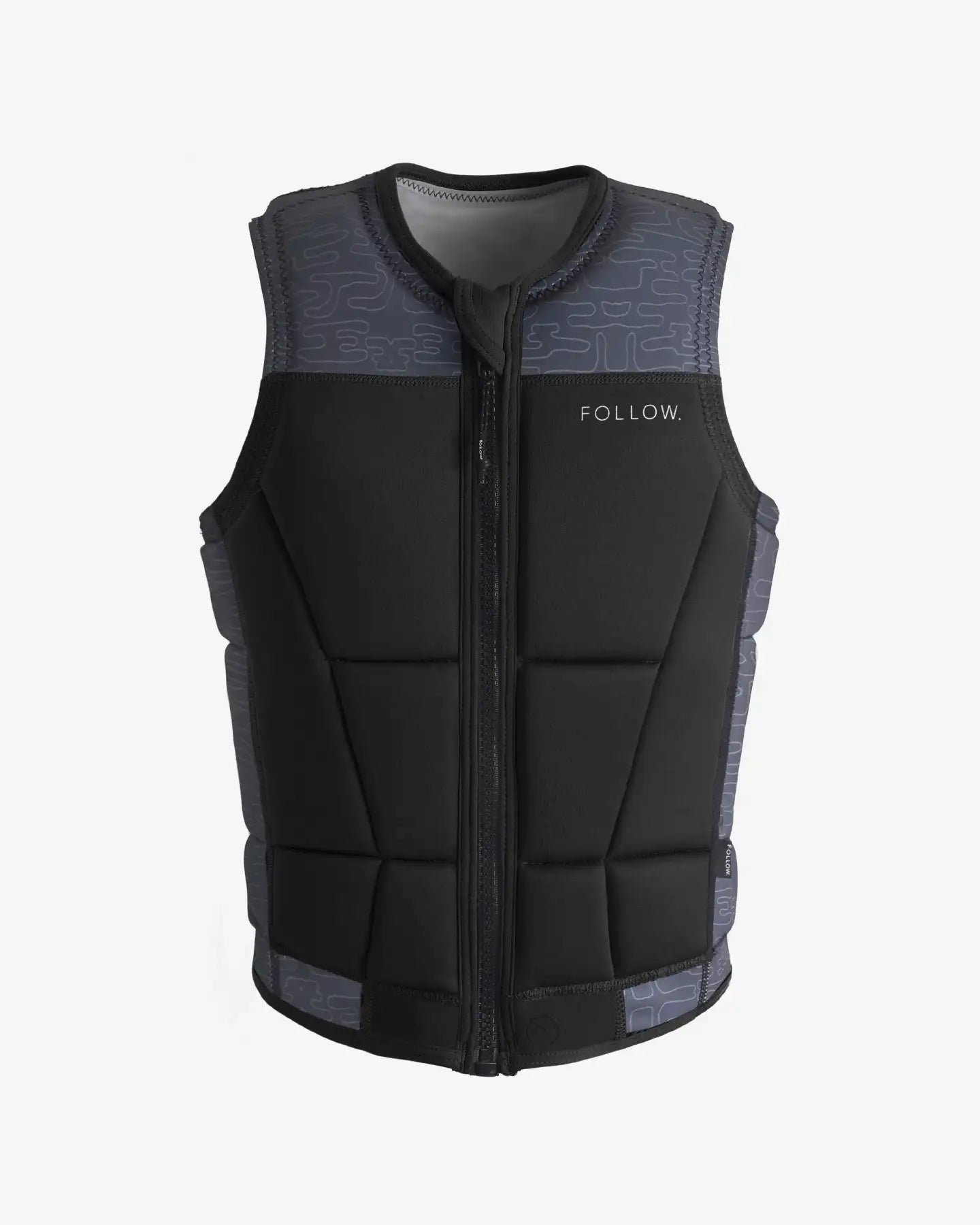 Follow Harmony Impact Vest - Black