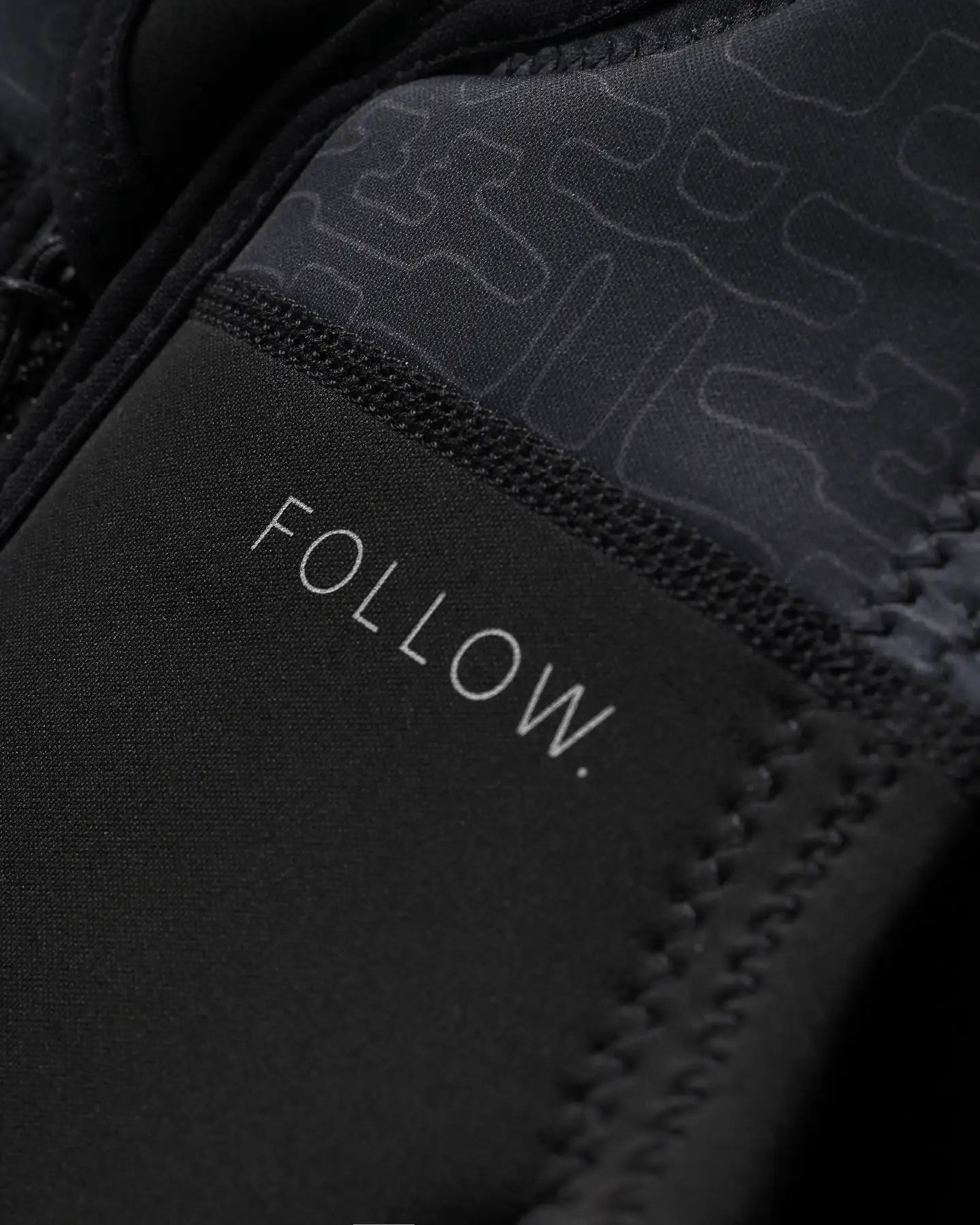 Follow Harmony Impact Vest - Black detail 1