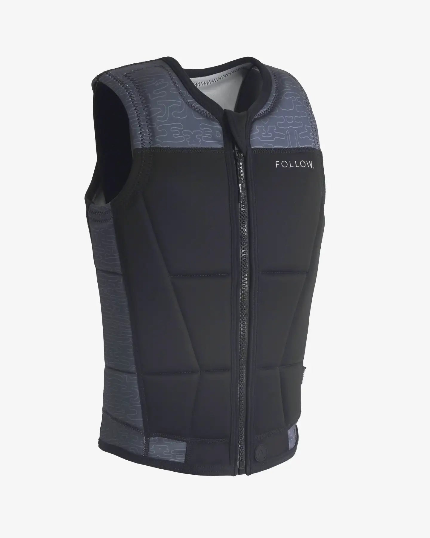 Follow Harmony Impact Vest - Black 2