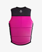 Follow Harmony Impact Vest - Black/Pink Back