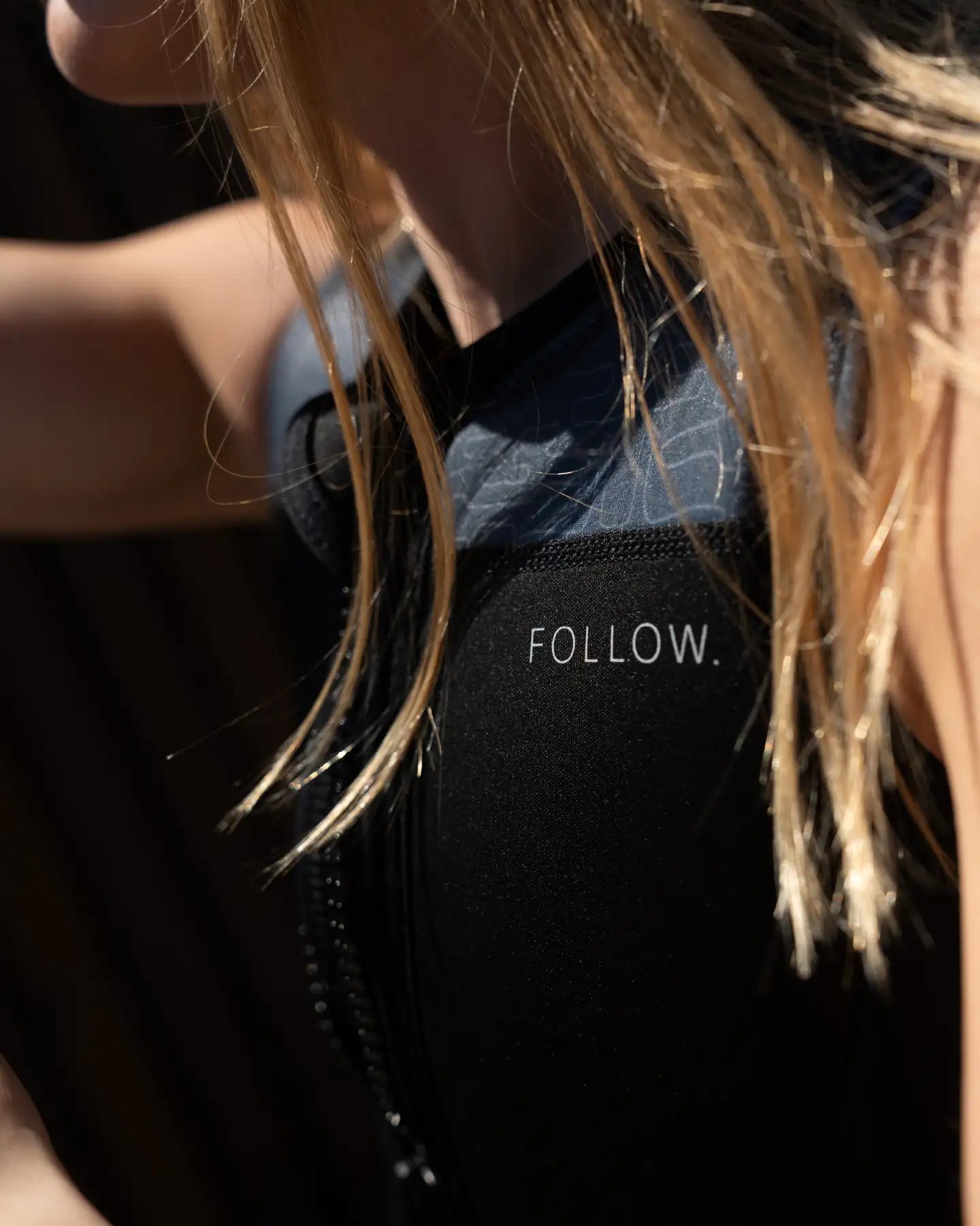 Follow Harmony Impact Vest - Black lifestyle 10