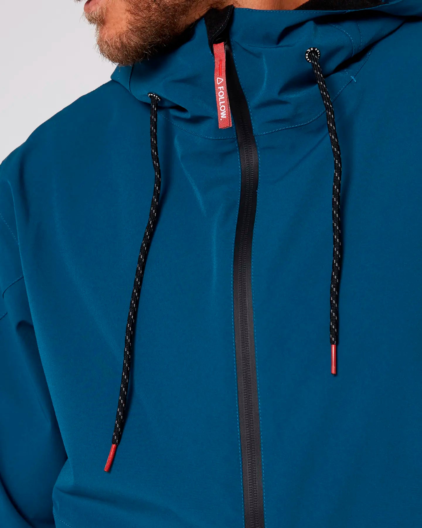 Follow Outer Spray Zip-Through Jacket - Slate 2