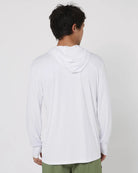 Follow Sun Hood L/S - White 3