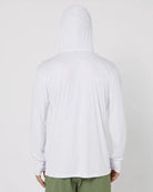 Follow Sun Hood L/S - White 4