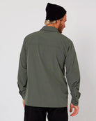 Follow Sun Shirt L/S - Olive  1