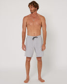 Follow All Day Shorts - Light Grey — men's wakeboard shorts, studio view 01
