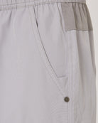 Follow All Day Shorts - Light Grey — men's wakeboard shorts, studio view 02