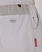 Follow All Day Shorts - Light Grey — men's wakeboard shorts, studio view 04