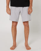 Follow All Day Shorts - Light Grey — men's wakeboard shorts, studio view 10