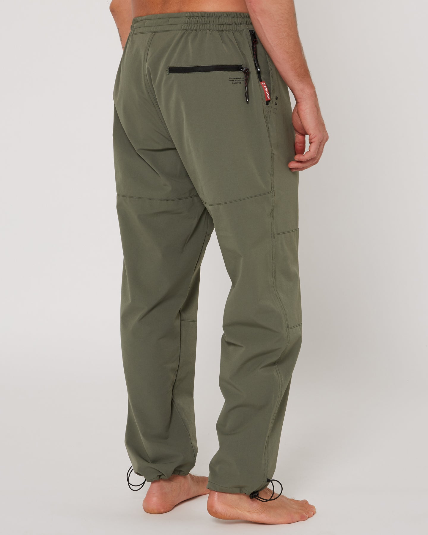 Follow All Day Pants - Olive 5