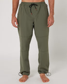 Follow All Day Pants - Olive — men's wakeboard apparel, product image 1