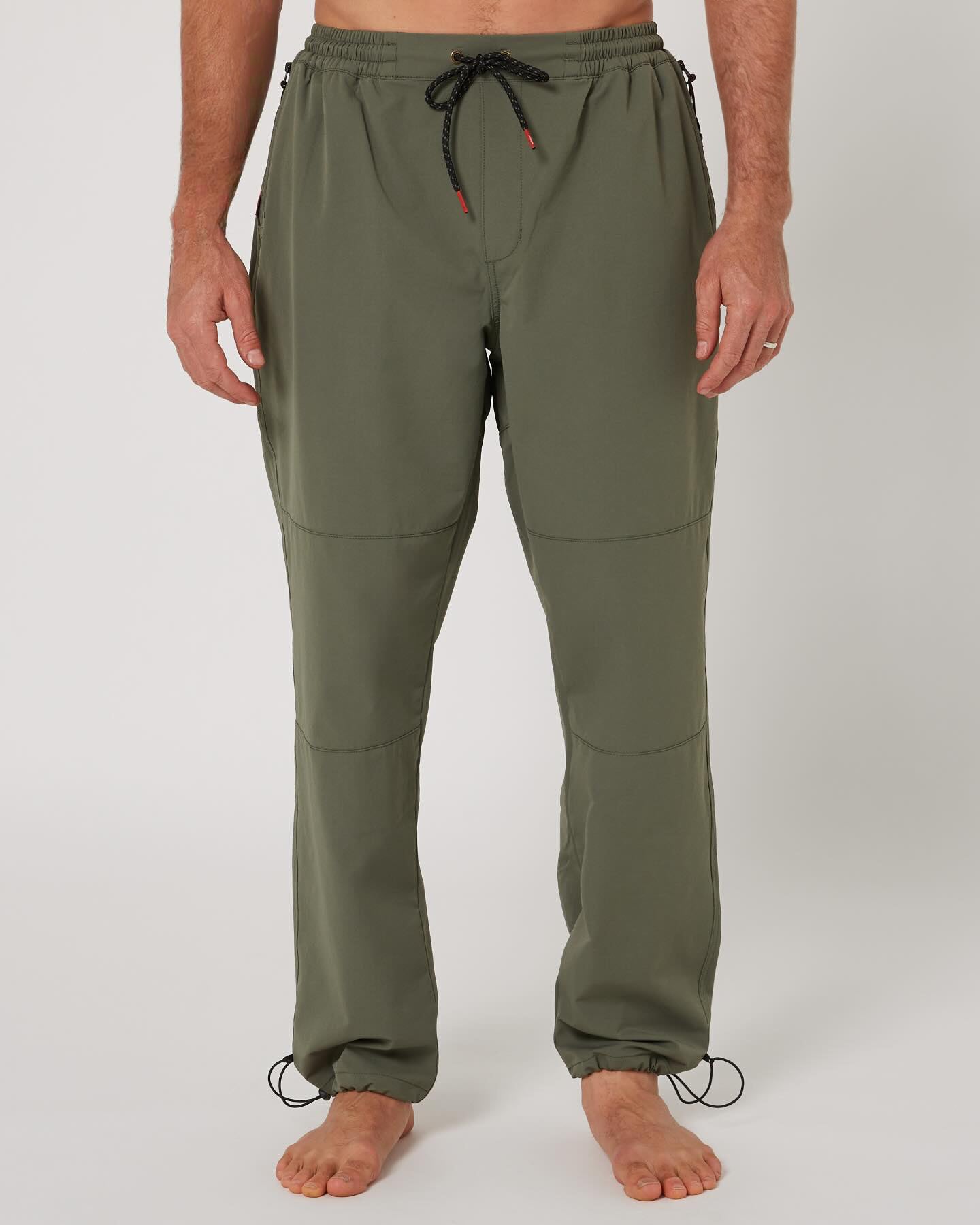 Follow All Day Pants - Olive 1