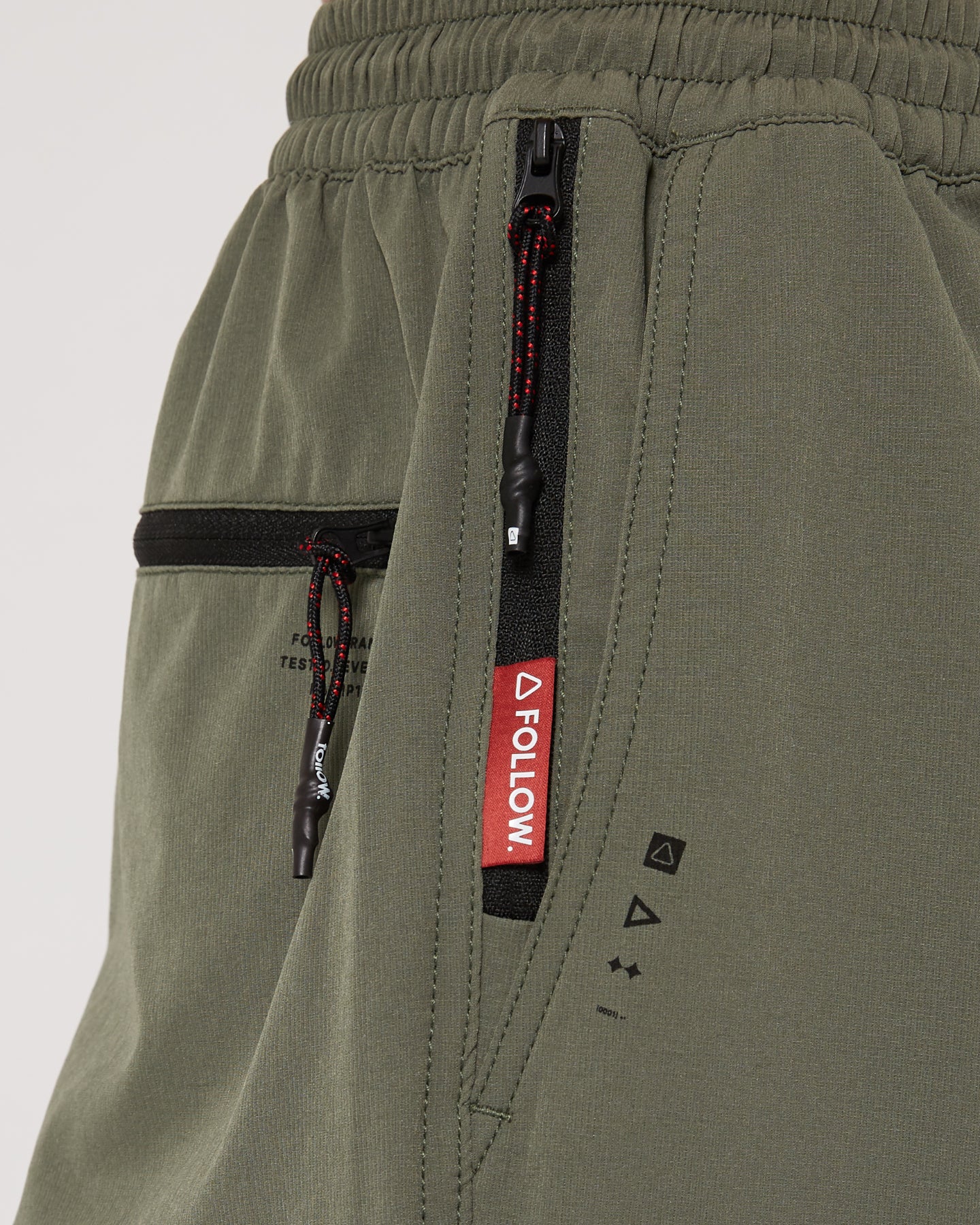 Follow All Day Pants - Olive 13
