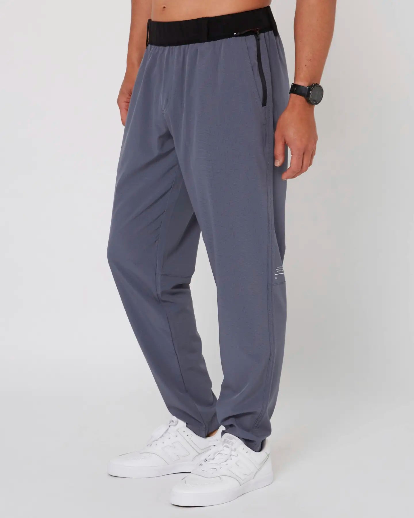 【2plan】Check track band slacks 2plan】Check track band slacks (2plan/スラックス) 92965072