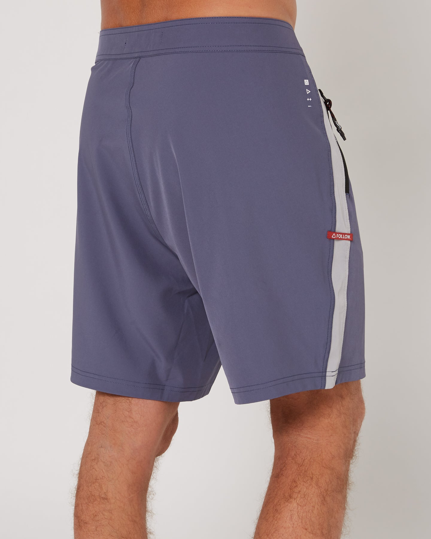 Follow Water Boardie - Alloy — men's wakeboard boardshorts, product image 5