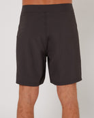 Follow Water Boardie - Charcoal — men's wakeboard boardshorts, product image 5