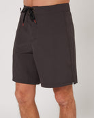 Follow Water Boardie - Charcoal — men's wakeboard boardshorts, product image 4