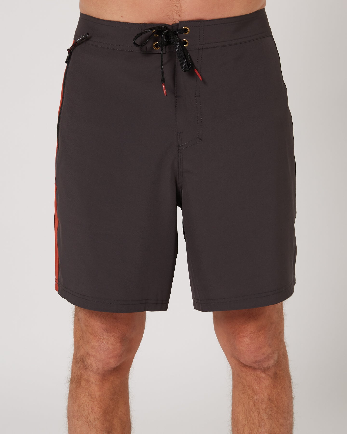 Follow Water Boardie - Charcoal — men's wakeboard boardshorts, product image 1