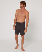 Follow Water Boardie - Charcoal — men's wakeboard boardshorts, product image 2