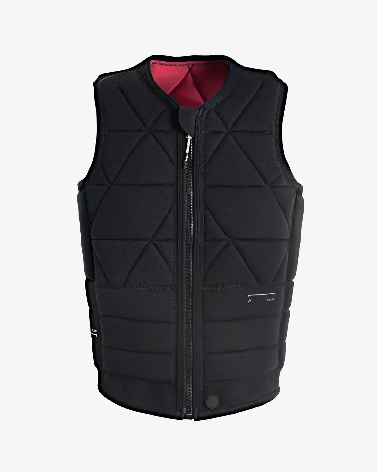 Follow Love nor Money Mens Impact Vest in Black | Follow USA