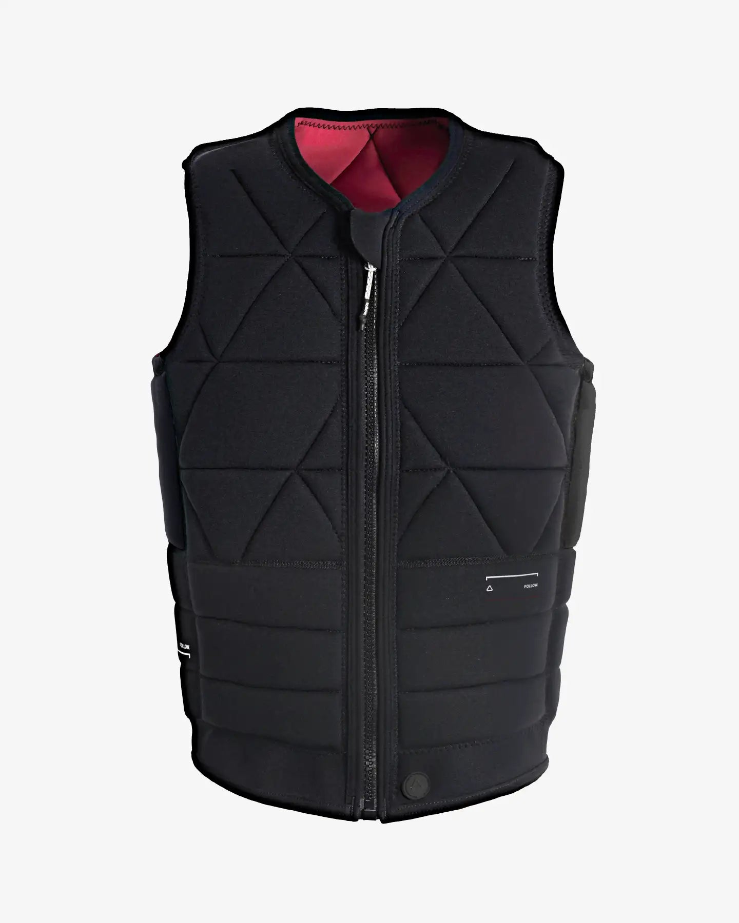 Follow Love nor Money Impact Vest - Black