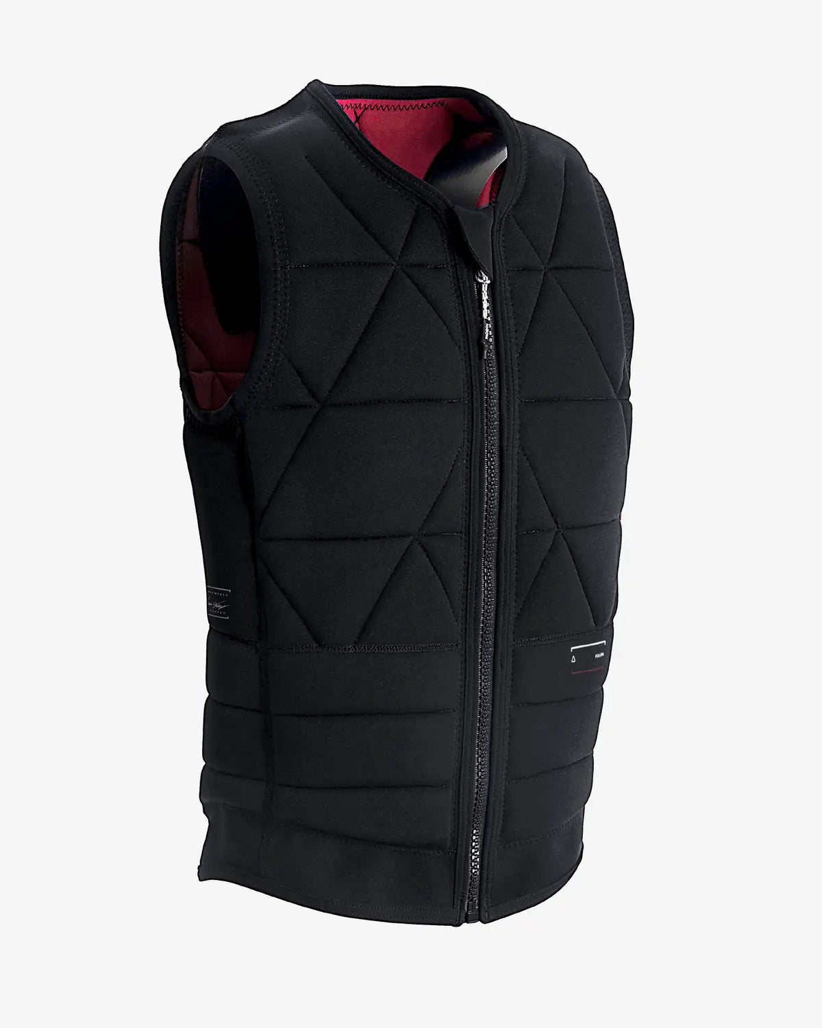 Follow Love nor Money Mens Impact Vest in Black | Follow USA
