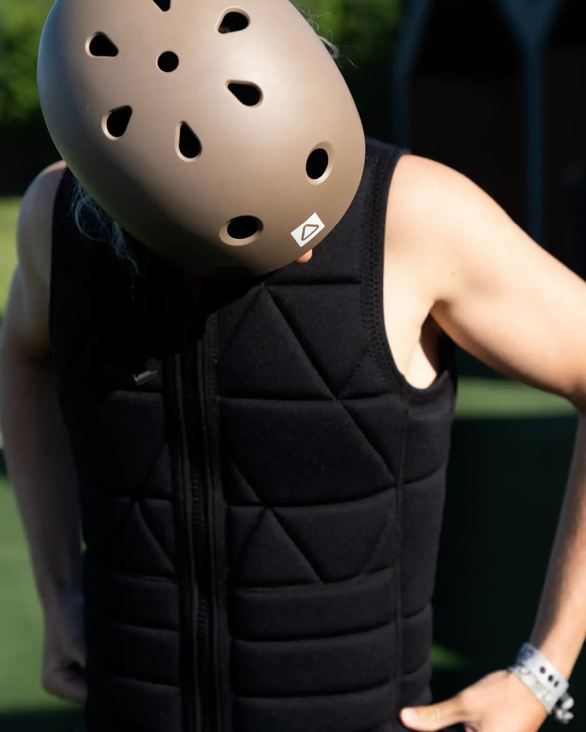 Follow Love nor Money Mens Impact Vest in Black | Follow USA