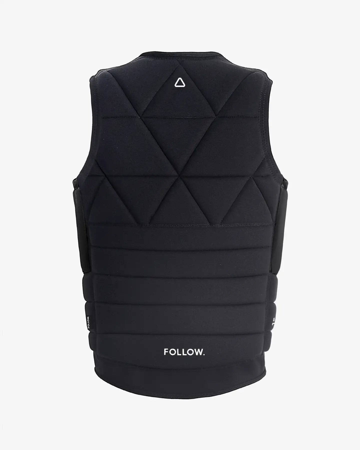 Follow Love nor Money Impact Vest - Black back