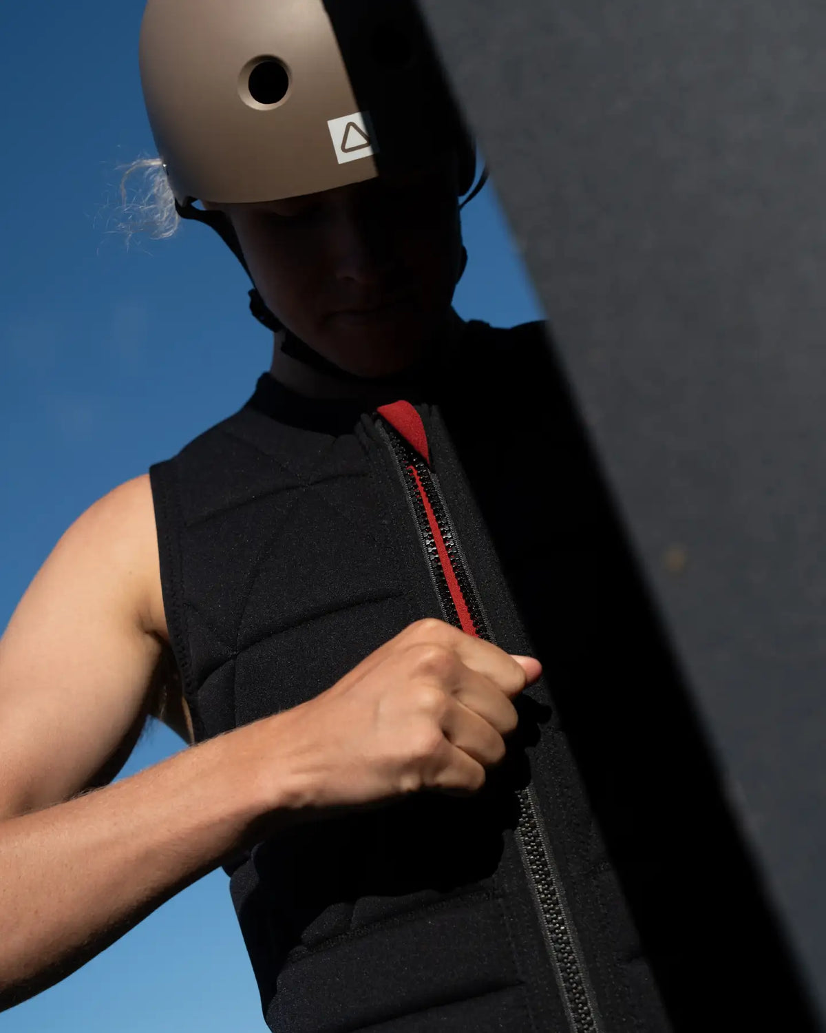 Follow Love nor Money Mens Impact Vest in Black | Follow USA