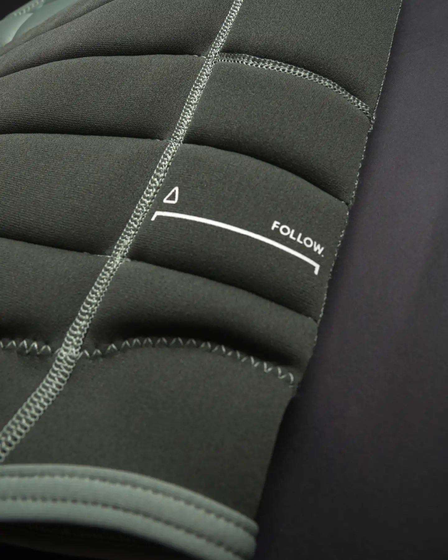 Follow Love nor Money Impact Vest - Petina detail 3