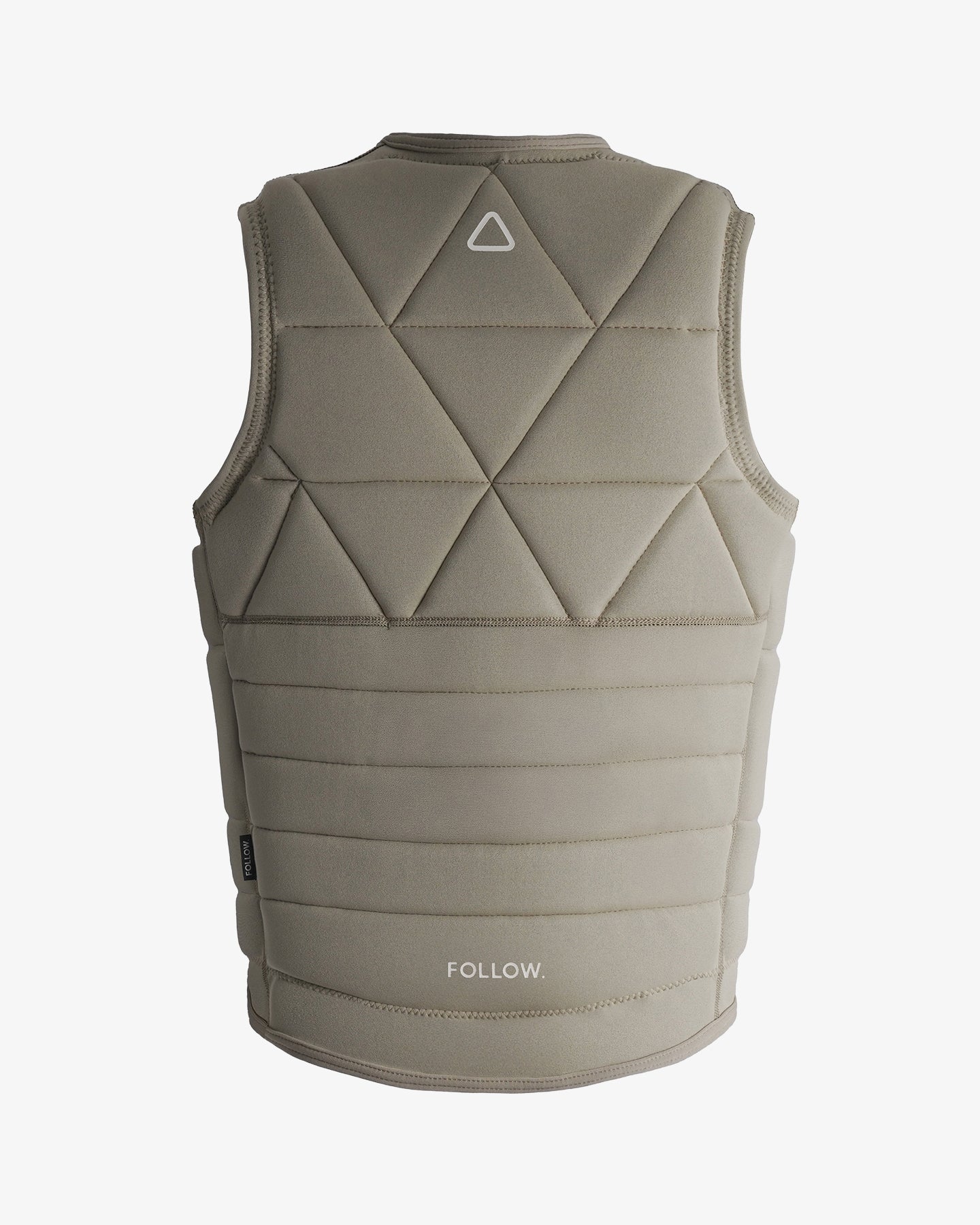 Follow Love nor Money Mens Impact Vest in Khaki | Follow USA