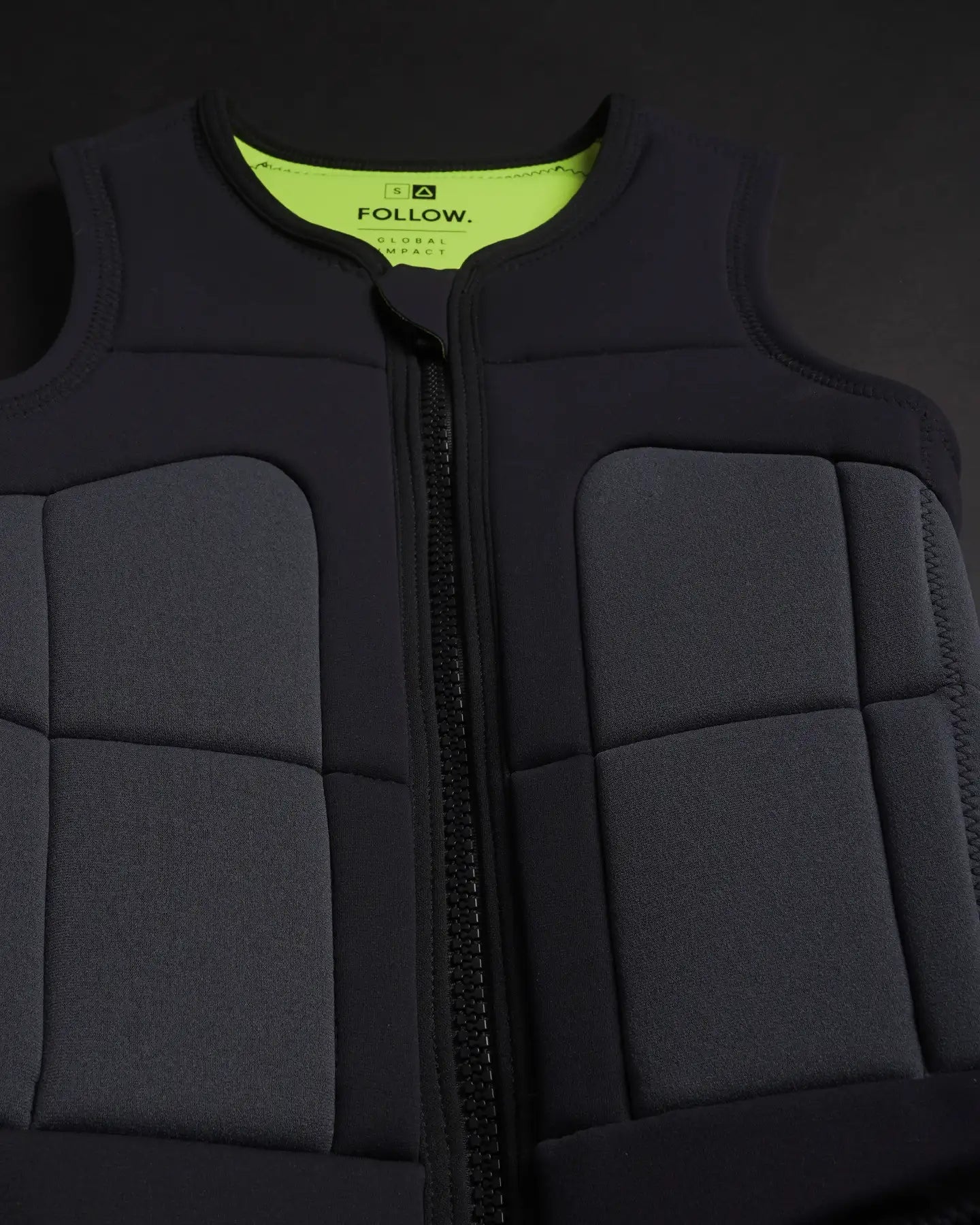 Follow Global Impact Vest - Black detail 2