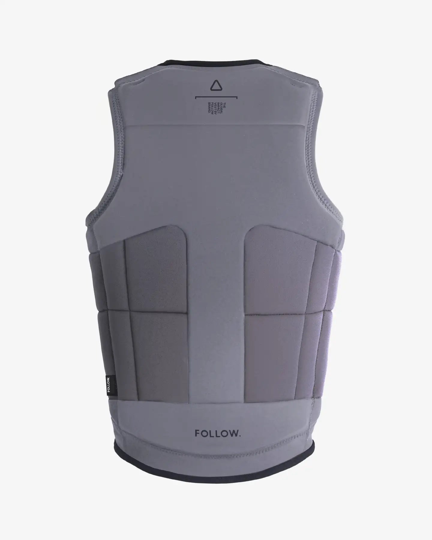 Follow Global Impact Vest - Alloy back