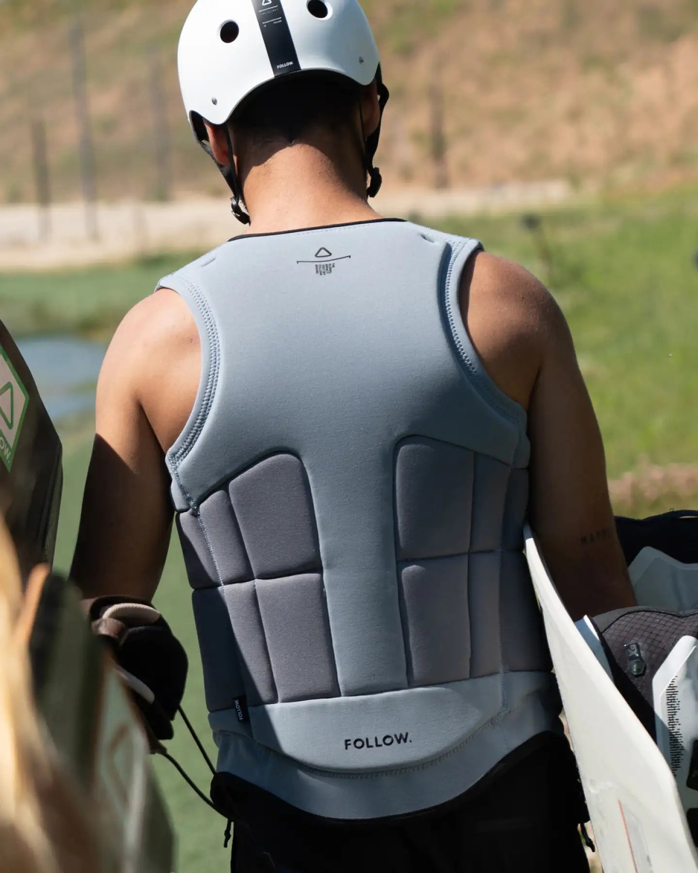 Follow Global Impact Vest - Alloy lifestyle 6