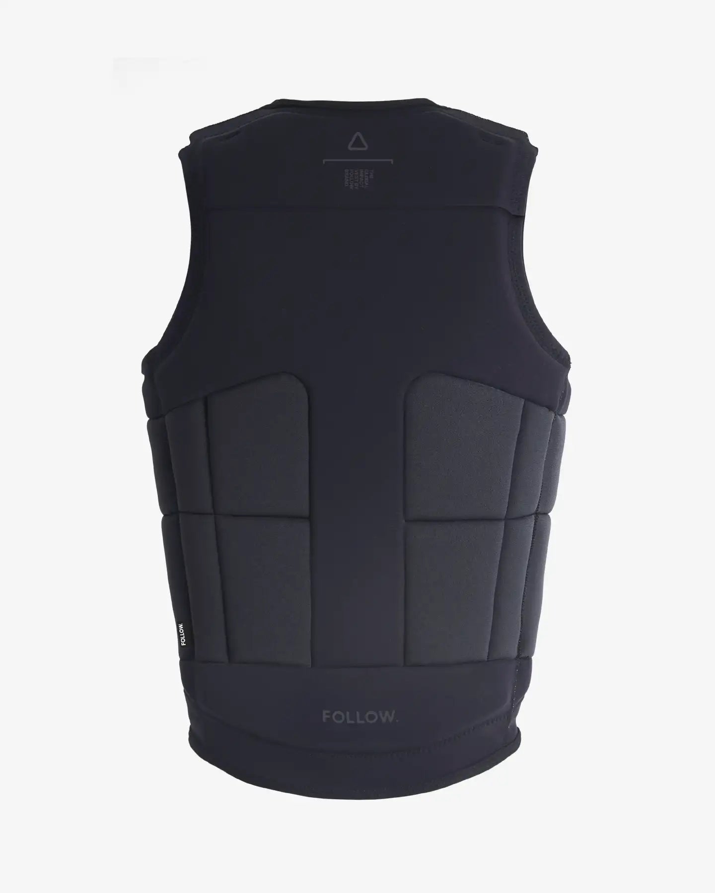 Follow Global Impact Vest - Black back