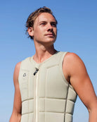 Follow Affliliate Impact Vest - Bone lifestyle 1