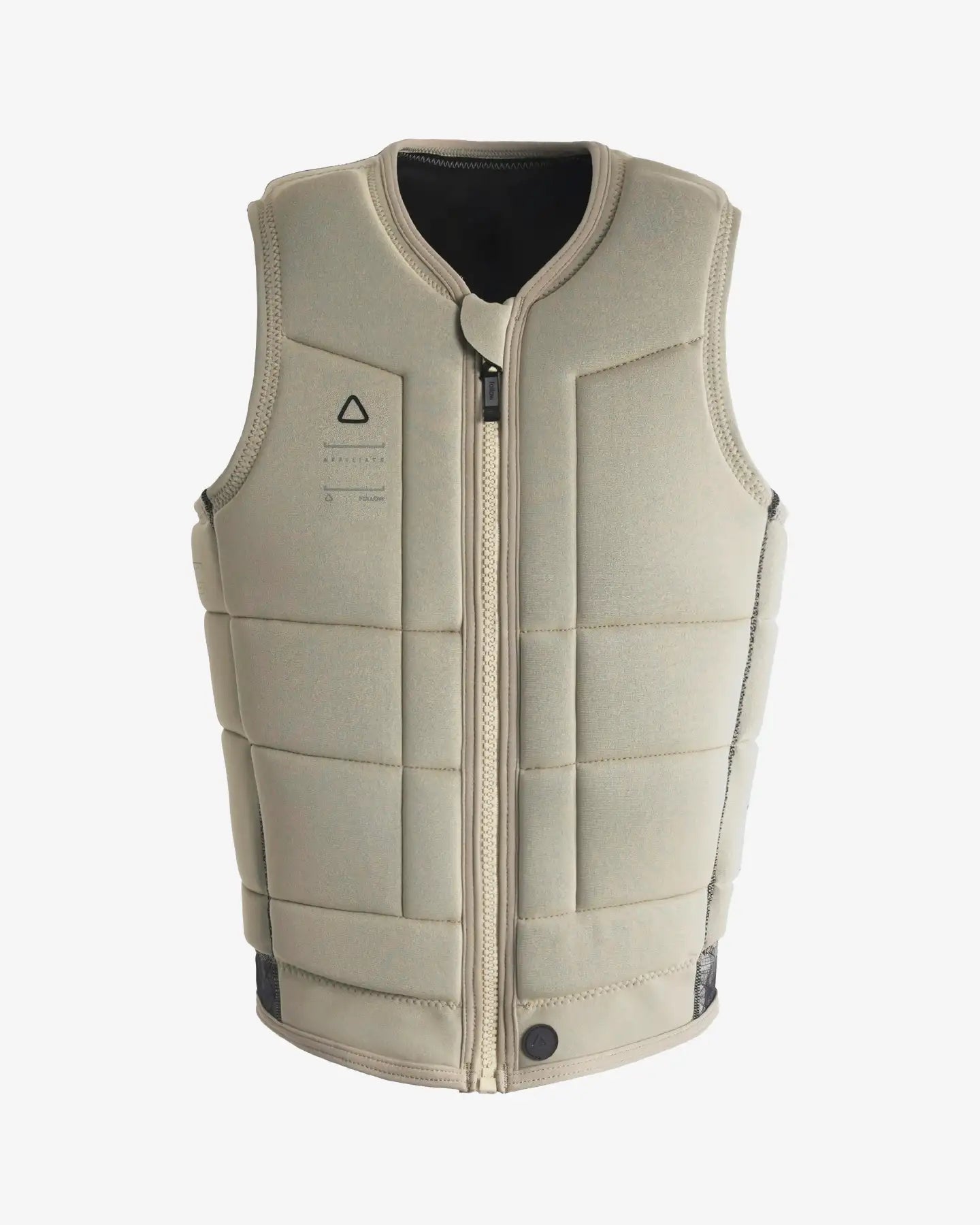 Follow Affliliate Impact Vest - Bone