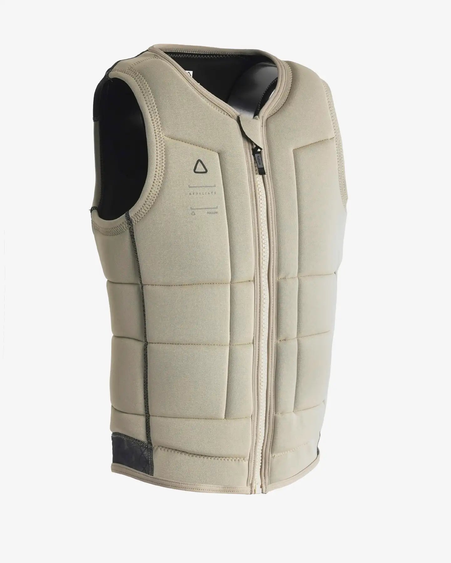 Follow Affliliate Impact Vest - Bone 2