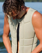 Follow Affliliate Impact Vest - Bone detail 5