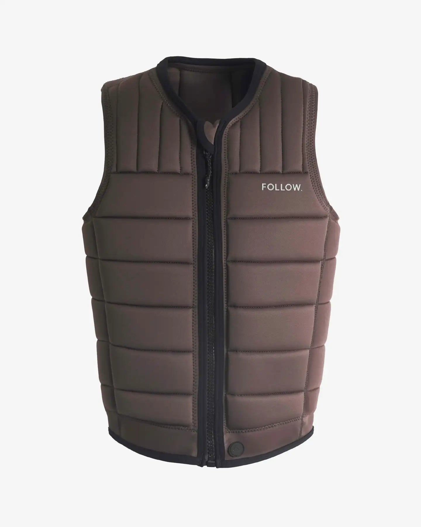 Follow Total Impact Vest - Dark Brown