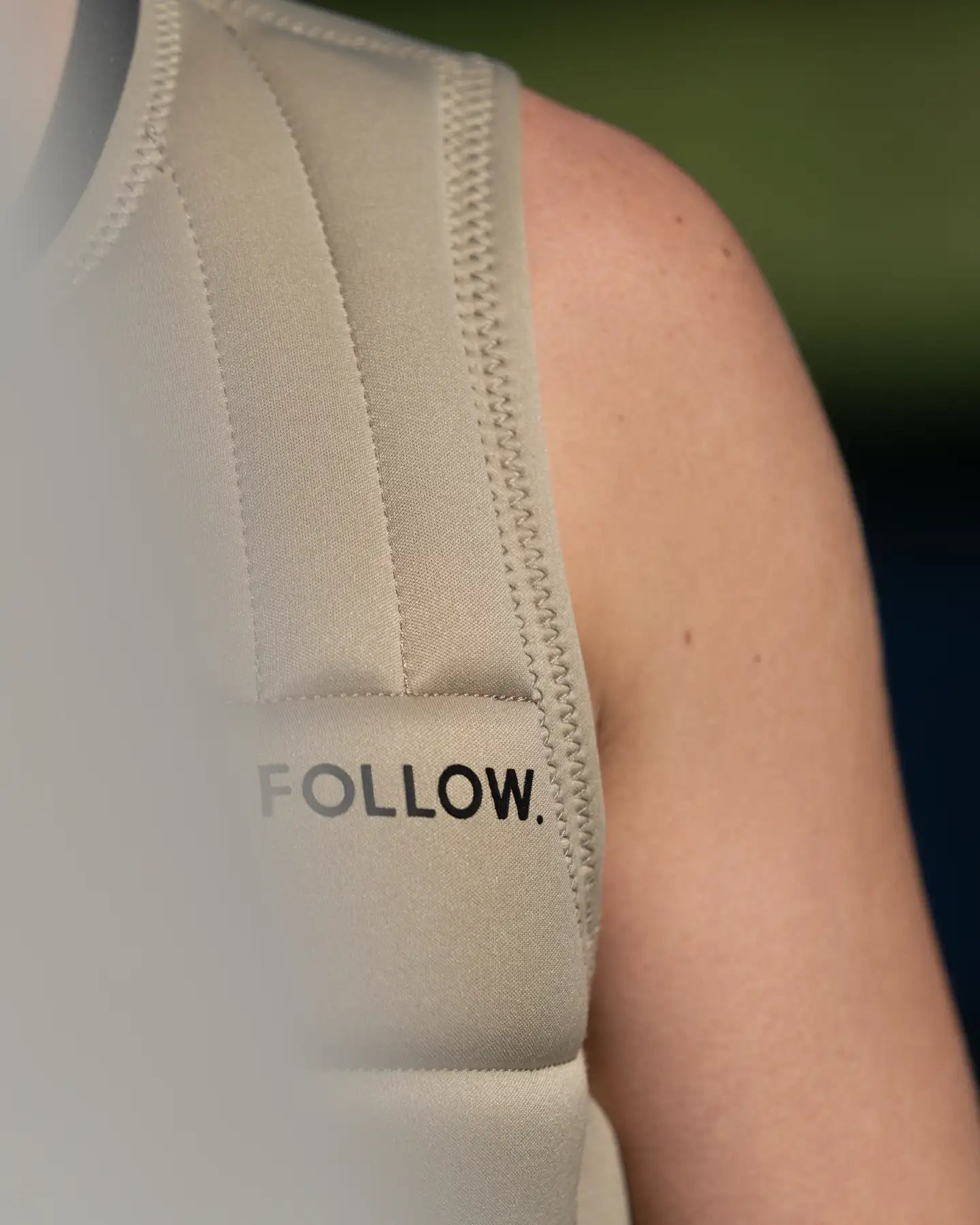 Follow Total Impact Vest - Sand lifestyle 1