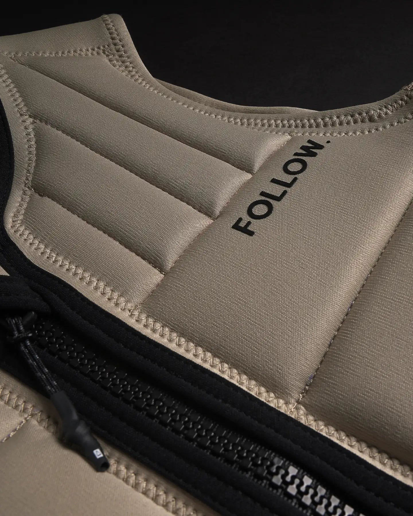 Follow Total Impact Vest - Sand detail 7