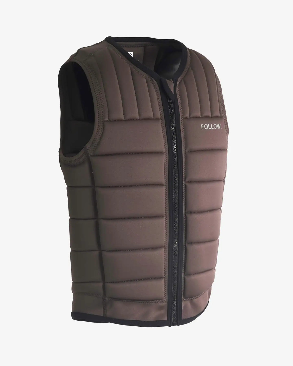 Follow Total Mens Impact Vest in Dark Brown | Follow USA