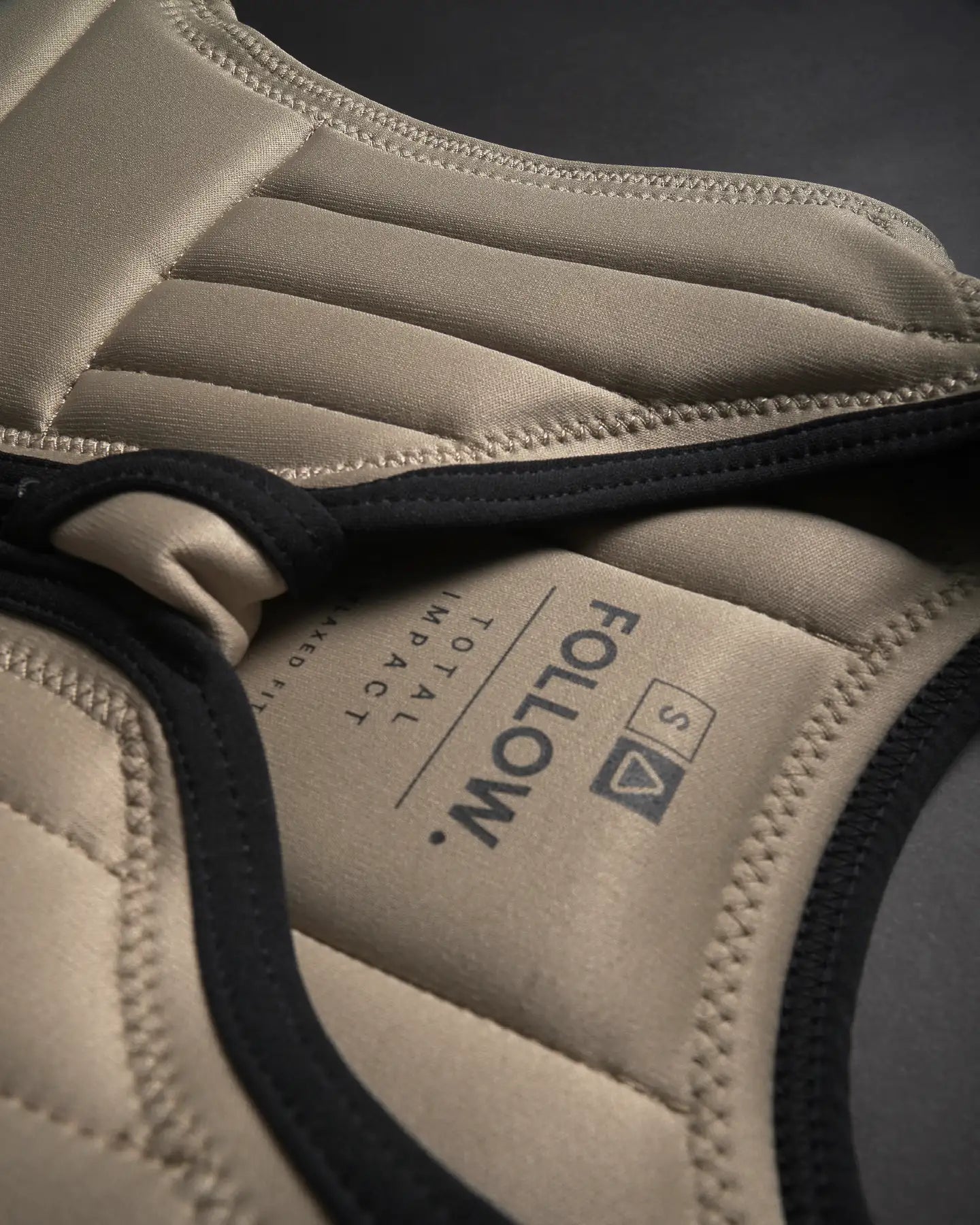 Follow Total Impact Vest - Sand detail 6